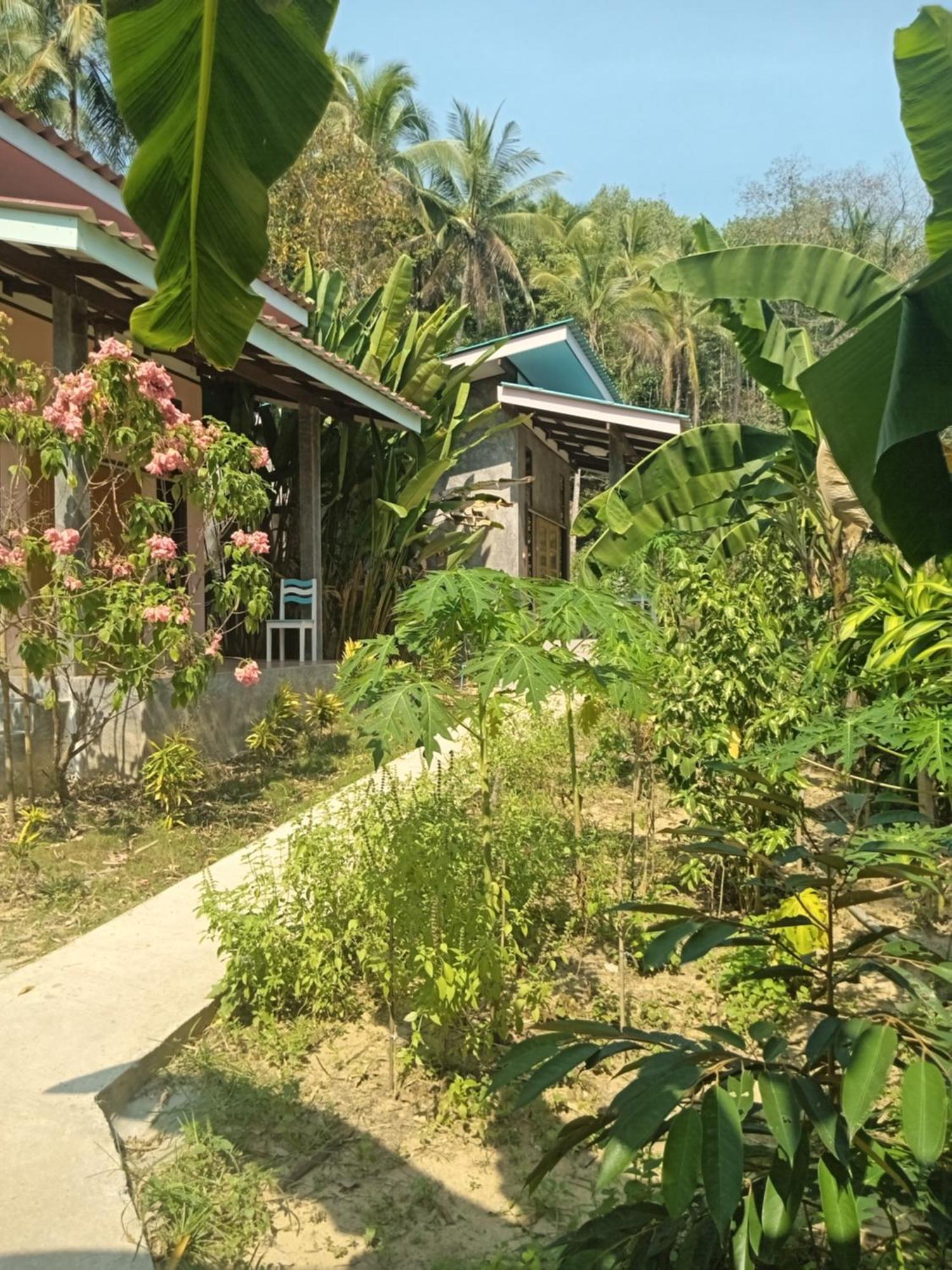 Ko Kut Chom Suan Farmstay מראה חיצוני תמונה